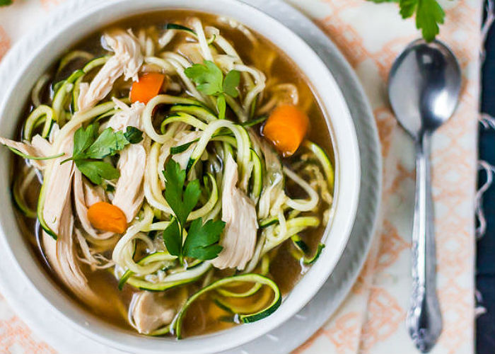 Chicken Zoodle Soup