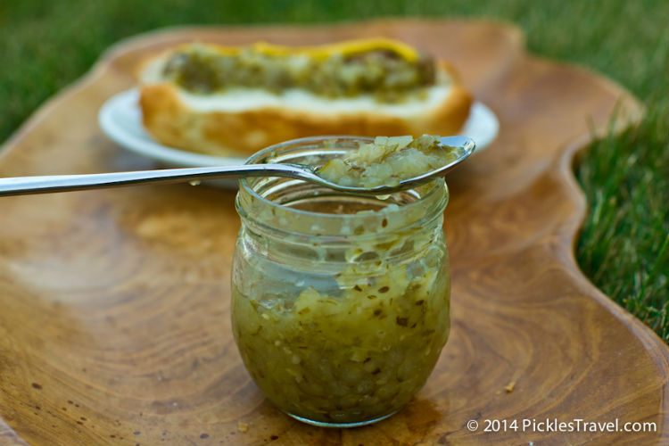 Easy Dill Pickle Relish