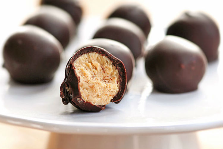 Peanut Butter Truffles